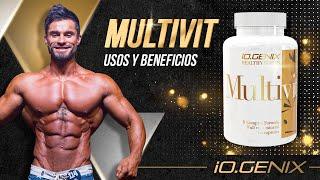 Multivitamínico iO.GENIX 