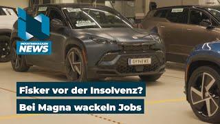E-Auto Start-Up Fisker steht kurz vor Insolvenz: Bei Magna Steyr wackeln hunderte Jobs in Graz
