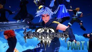 LIVE REACTIONS!!  - Kingdom Hearts 3 Remind DLC - PART 1