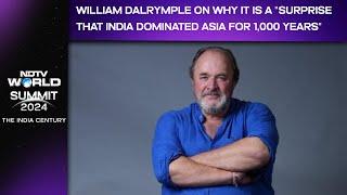 William Dalrymple On Why It Is A "Surprise That India Dominated Asia For 1,000 Years"