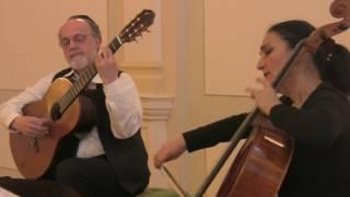 The Song of Fionnuala, Ariana Burstein, Cello & Roberto Legnani, Guitar