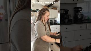 Mother trying the end. Flatline