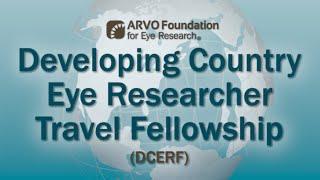 ARVO Foundation DECRF Program - Apply for 2025