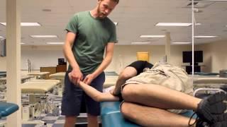 Elbow distraction joint mobilization