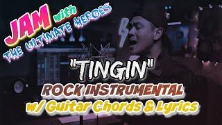 "Tingin" - JAM INSTRUMENTAL (w/ Guitar Chords) // Punk Rock Cover by TUH // Originally by Cup of Joe