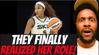 ANGEL REESE'S NEW ROLE HELPS THE CHICAGO SKY WIN THEIR FIRST GAME OF THE SEASON!
