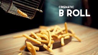 Cinematic Food Video B Roll #SonyWorldofFilms #CreateWithSony