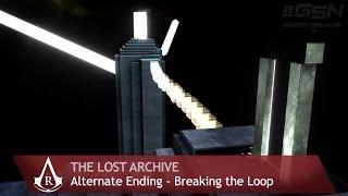 Assassin's Creed: Revelations - The Lost Archive - Alternate Ending [Breaking the Loop]