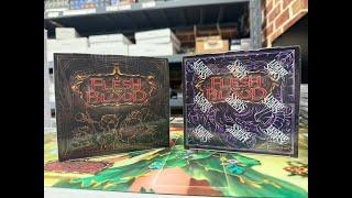 ALPHA + ARC1st Box Break - #sponsored by Premier Card Grading #fabtcg