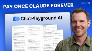 ChatGPT vs. Gemini vs. Claude -- 6 AI Models in 1 Tool (ChatPlayground Review)