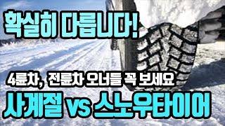 스노우 타이어를 끼는 확실한 이유! 그리고 싸게 잘 낄 수 있는 방법?