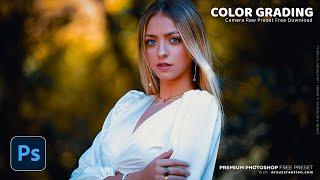 Photoshop Tutorial: Photoshop Photo Editing Colour Grading । Photoshop Easy Editing