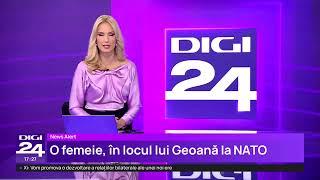 Știrile Digi24 de la ora 17  – 19 noiembrie 2024