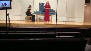 DeVries & Holleman Senior Recital, Part I