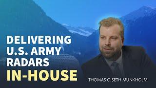 Acumen Media | DAVOS Interviews | From Earth’s Defence to the Moon – the Future of Security