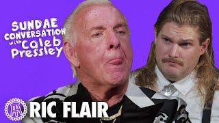 RIC FLAIR: Sundae Conversation with Caleb Pressley