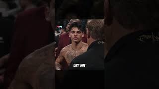 The Moment Ryan Garcia Knew He Lost His Undefeated Record 