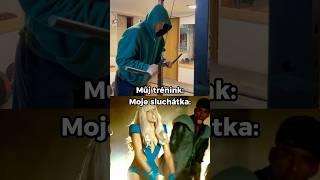 Kdo taky poslouchá Lady Gagu? #gym #viral #fitness #cz #shortsvideo #shorts #ladygaga #cvičení