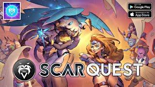 ScarQuest || Android - iOS Gameplay