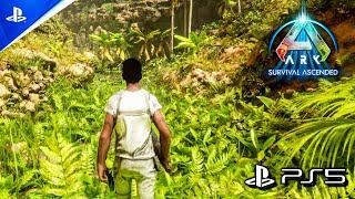 Ark Survival Ascended - PS5 4K Gameplay