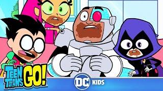 Teen Titans Go! | Tragic Endings For The Titans | @dckids