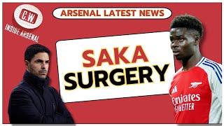 Arsenal latest news: Saka surgery blow | Ipswich review | Arteta's reaction | Player ratings