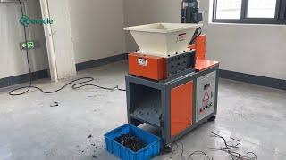 100-200Kg/H Mini Industrial Shredder | Small Scrap Crushing Machine