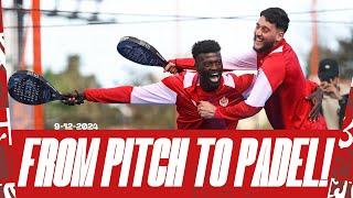 Wydad AC Players Take on the Padel Court!  | Fun, Laughter & Team Spirit