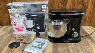 Daewoo 5Ltr stand mixer, Dough kneading machine, baking dough making, cream beating original machine