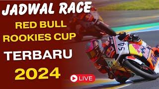 JADWAL RACE RED BULL ROOKIES CUP TERBARU 2024 LENGKAP DENGAN JAM TAYANG