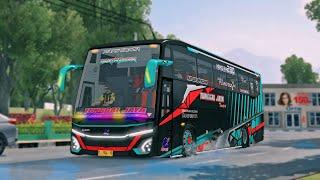 KELILING PULAU KALIMANTAN FULL BASURI BUS SIMULATOR INDONESIA