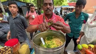 Bhola Uncle's Famous Bucket Muri in Berhampore | Street Food