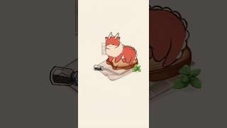 The secret recipe for making cats and cats has been revealed. Which one is yours? #cutecat #anime