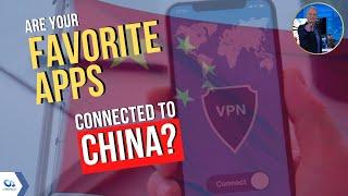 Exposing the shocking truth about popular apps with Chinese ties | Kurt the CyberGuy