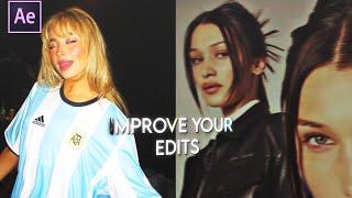 Tips to improve your edits!