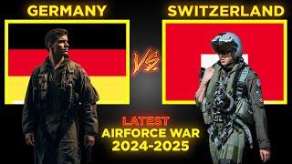 GERMANY'S Air Force vs SWITZERLAND's Which is REALLY Better in 2024 - 2025