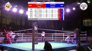 Nurzhan Amankeldi (KAZ) vs. Alexey Skomorokha (RUS) Yerevan Mayor Cup 2025 SF's (71kg)