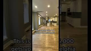 Beautifully renovated Philadelphia home  #shorts #youtubeshorts #realestateagent