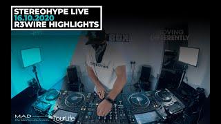 STEREOHYPE STORE RELAUNCH - R3WIRE SET HIGHLIGHTS