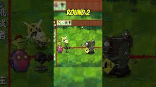 PvZ Fusion 4 slot Plants vs 4 Zombie jar #pvzfusion #mobilegame #plantsvszombies #pvz