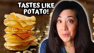 We Added Something Crazy to the Cottage Cheese Keto Chips!