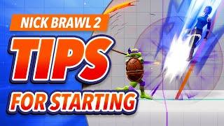 Don't Miss These 9 Tips & Tricks for Nickelodeon All-Star Brawl 2 | Starter Guide