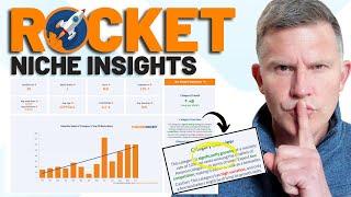 Publisher Rocket - How to Research HOT and Trending Niches