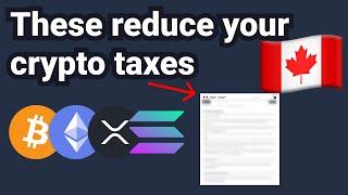 How to Reduce Crypto Taxes in Canada