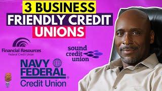 Business Friendly Credit Unions || Business Credit 2022 || Alfatir Crawford