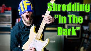 BLINDFOLDED Neoclassical Yngwie Style Shred