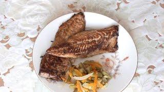 Очень вкусная скумбрия жареная рецепт