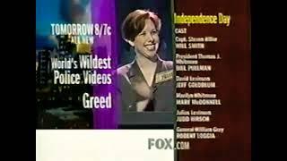 Fox Split Screen Credits (February 17, 2000)