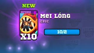 New Epic Card Mei Lóng Unlocked (Frag Pro Shooter)