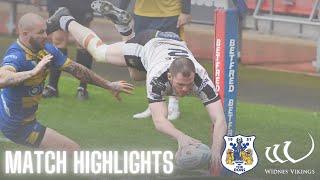 Match Highlights: Doncaster 30-14 Widnes Vikings